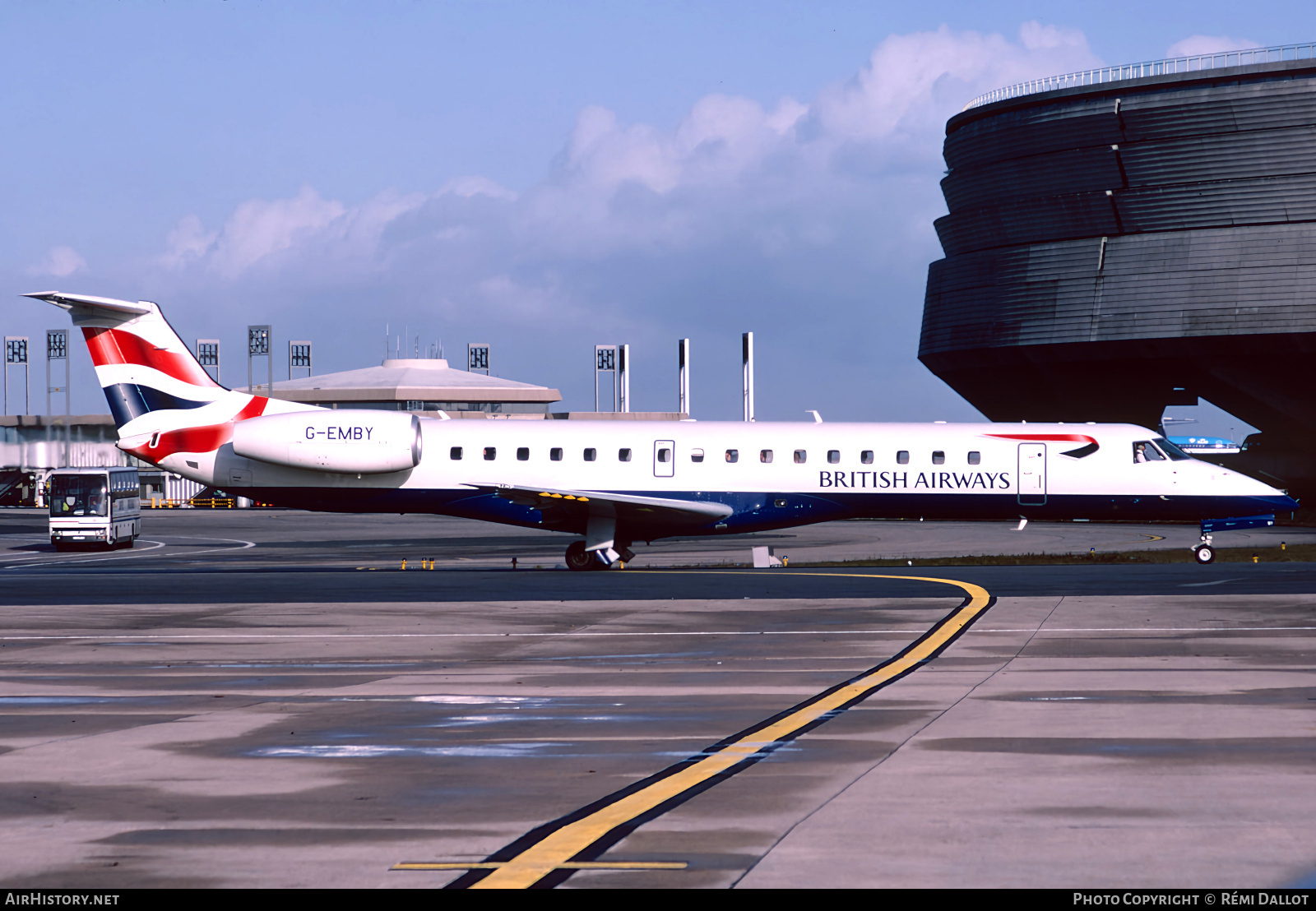 Aircraft Photo of G-EMBY | Embraer ERJ-145EU (EMB-145EU) | British Airways | AirHistory.net #764703