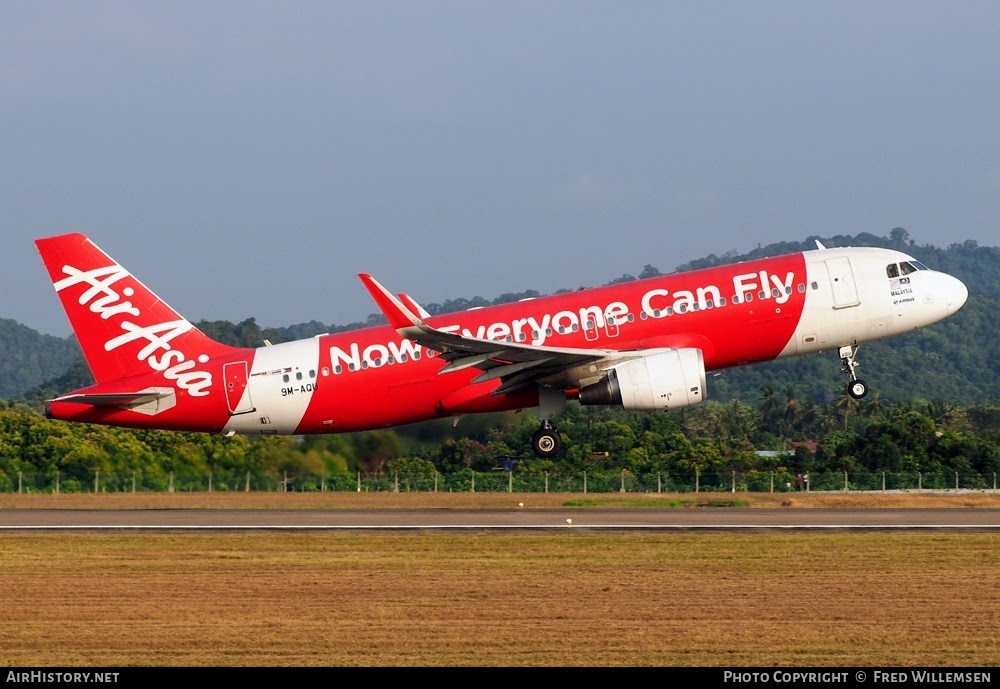 Aircraft Photo of 9M-AQU | Airbus A320-216 | AirAsia | AirHistory.net #764705