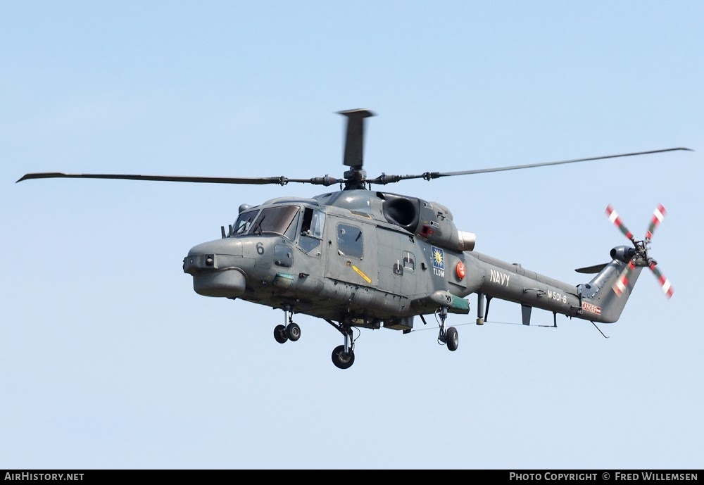 Aircraft Photo of M501-6 | Westland WG-13 Super Lynx 300 | Malaysia - Navy | AirHistory.net #764706