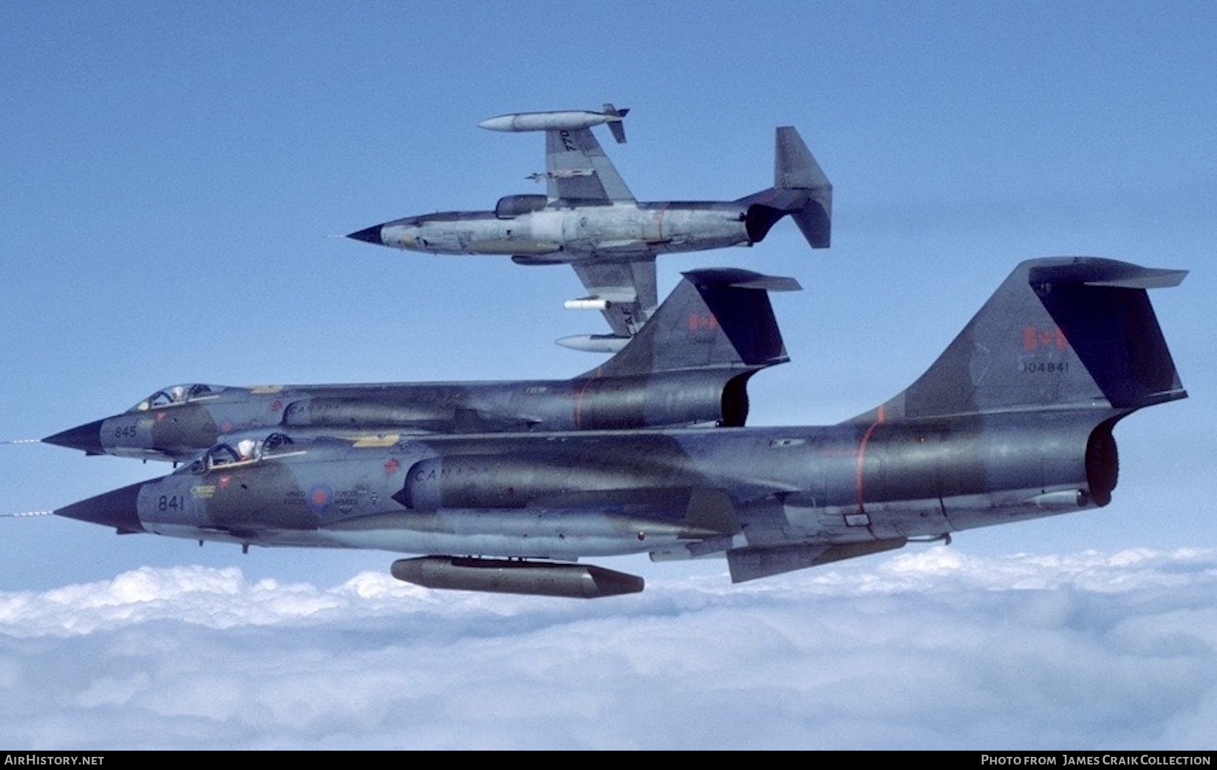 Aircraft Photo of 104841 | Canadair CF-104 Starfighter | Canada - Air Force | AirHistory.net #764707
