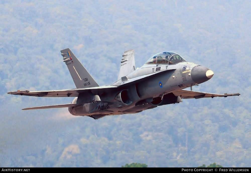 Aircraft Photo of M45-06 | McDonnell Douglas F/A-18D Hornet | Malaysia - Air Force | AirHistory.net #764708