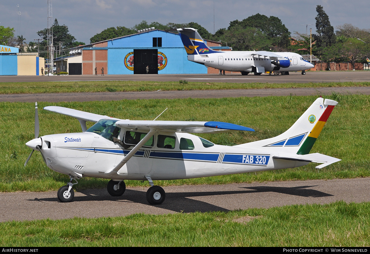 Aircraft Photo of FAB-320 | Cessna U206G Stationair 6 | Bolivia - Air Force | AirHistory.net #764717