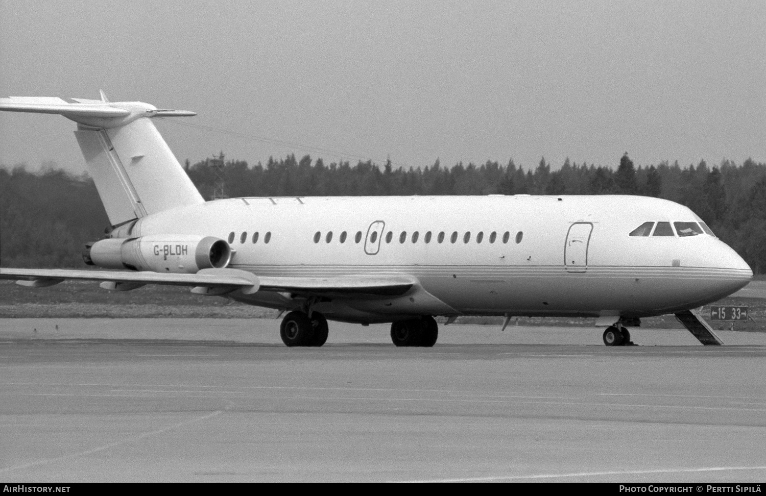 Aircraft Photo of G-BLDH | British Aerospace BAC-111-492GM One-Eleven | AirHistory.net #764720
