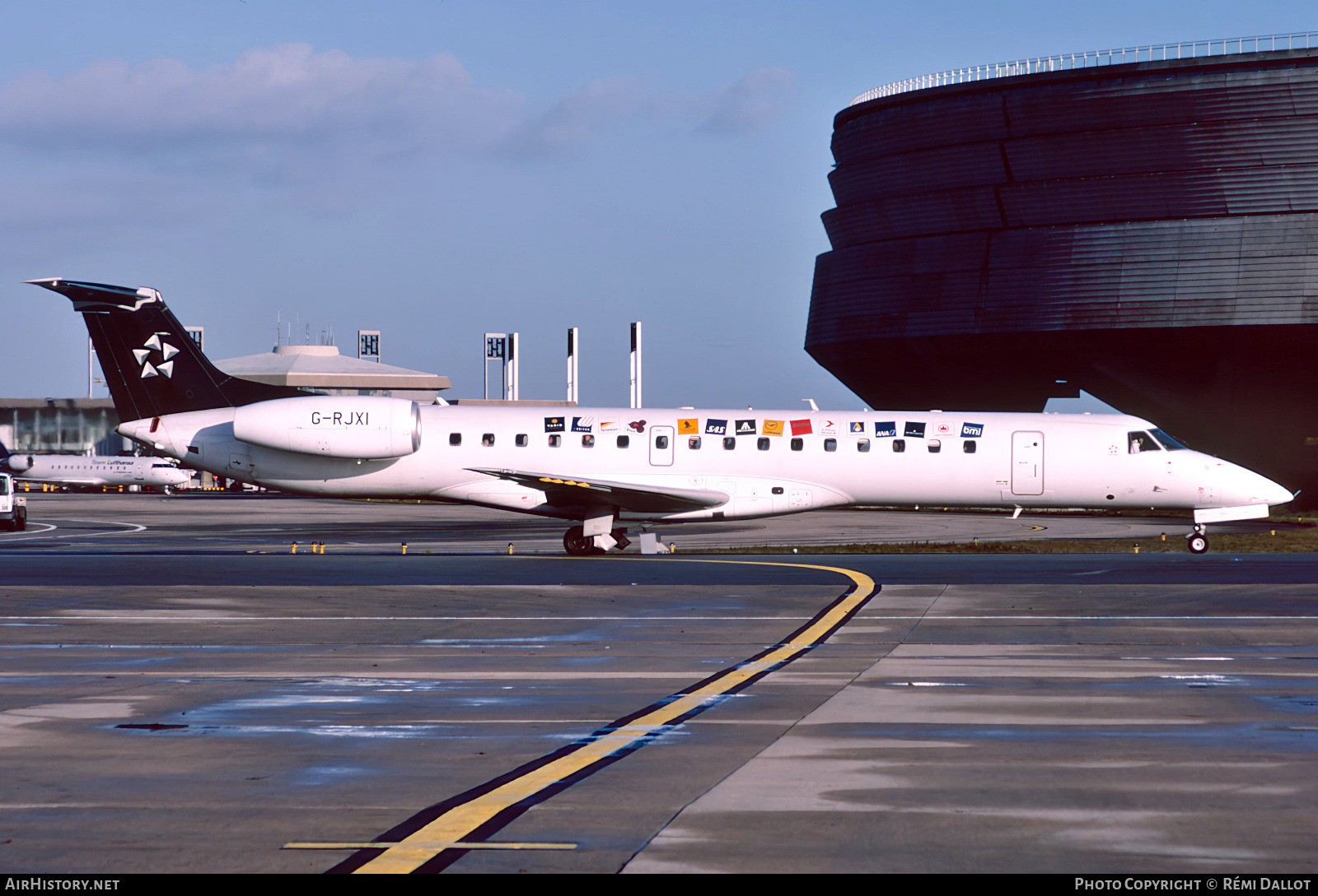 Aircraft Photo of G-RJXI | Embraer ERJ-145EP (EMB-145EP) | BMI Regional | AirHistory.net #764721