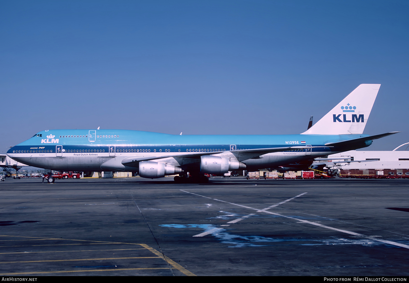 Aircraft Photo of N1295E | Boeing 747-206B(SUD) | KLM - Royal Dutch Airlines | AirHistory.net #764722