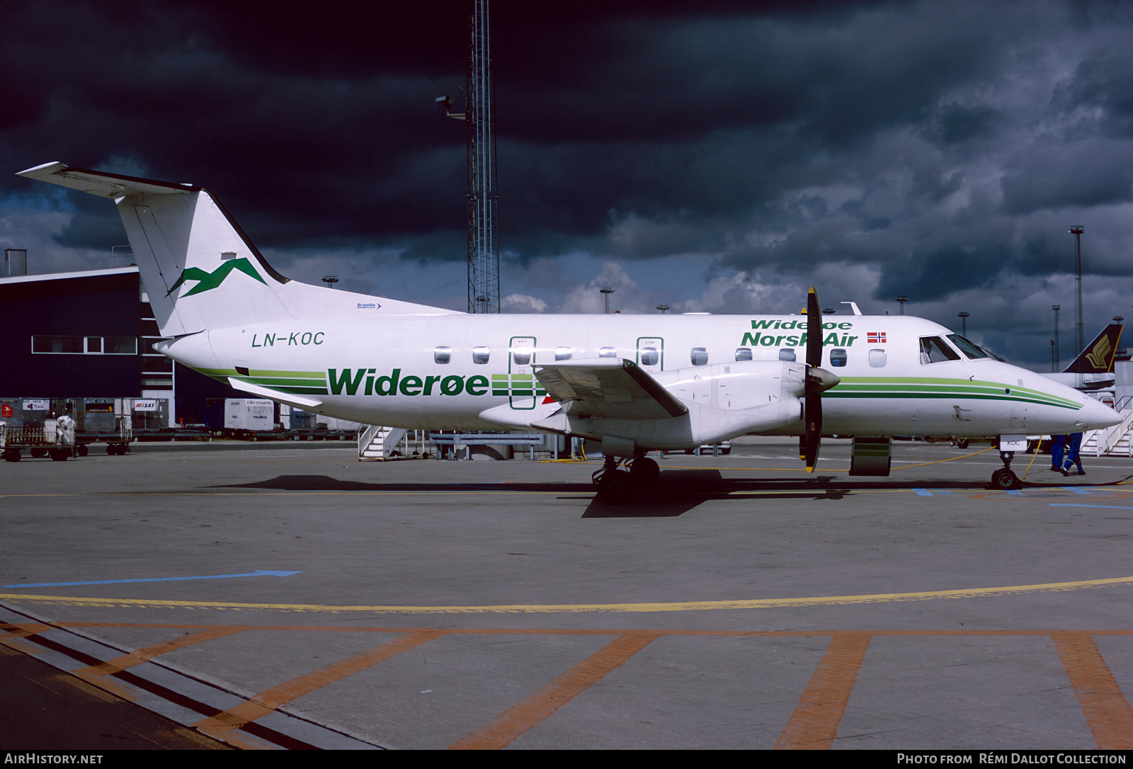 Aircraft Photo of LN-KOC | Embraer EMB-120RT Brasilia | Widerøe Norsk Air | AirHistory.net #764723