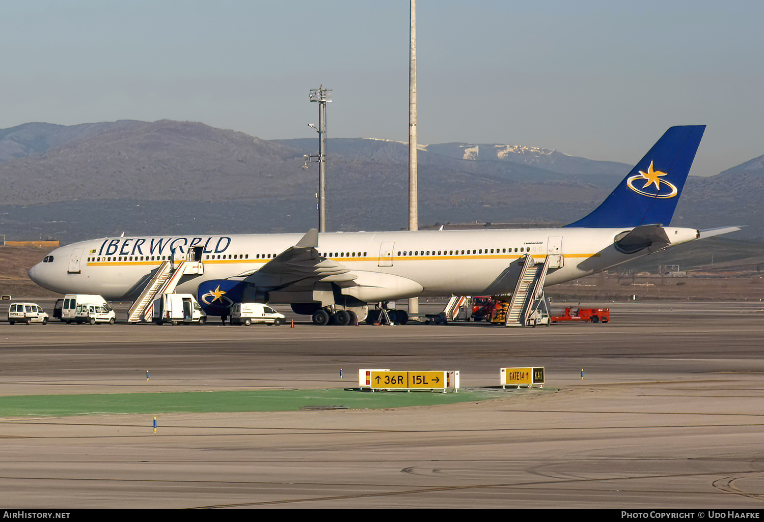 Aircraft Photo of EC-IJH | Airbus A330-322 | Iberworld Airlines | AirHistory.net #764730