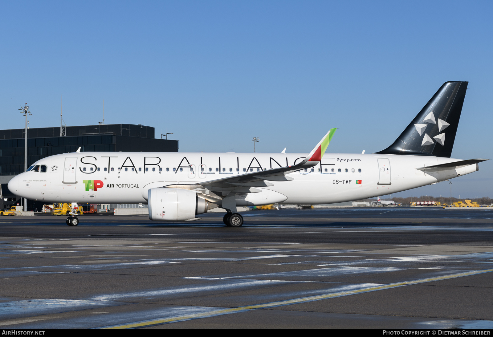 Aircraft Photo of CS-TVF | Airbus A320-251N | TAP Air Portugal | AirHistory.net #764731