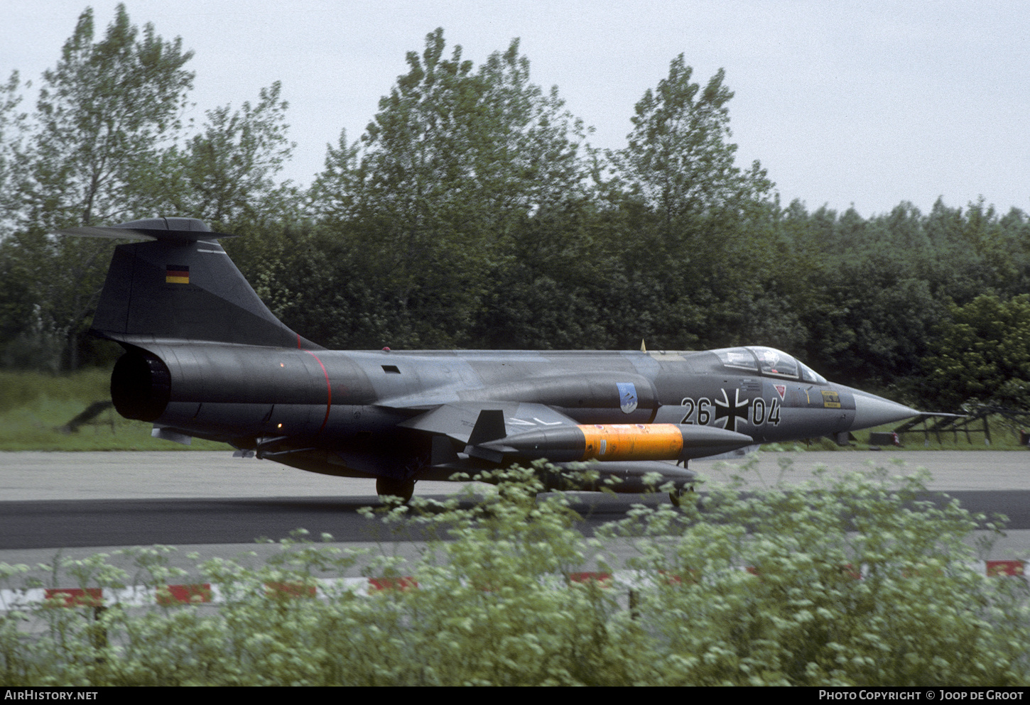 Aircraft Photo of 2604 | Lockheed F-104G Starfighter | Germany - Air Force | AirHistory.net #764733