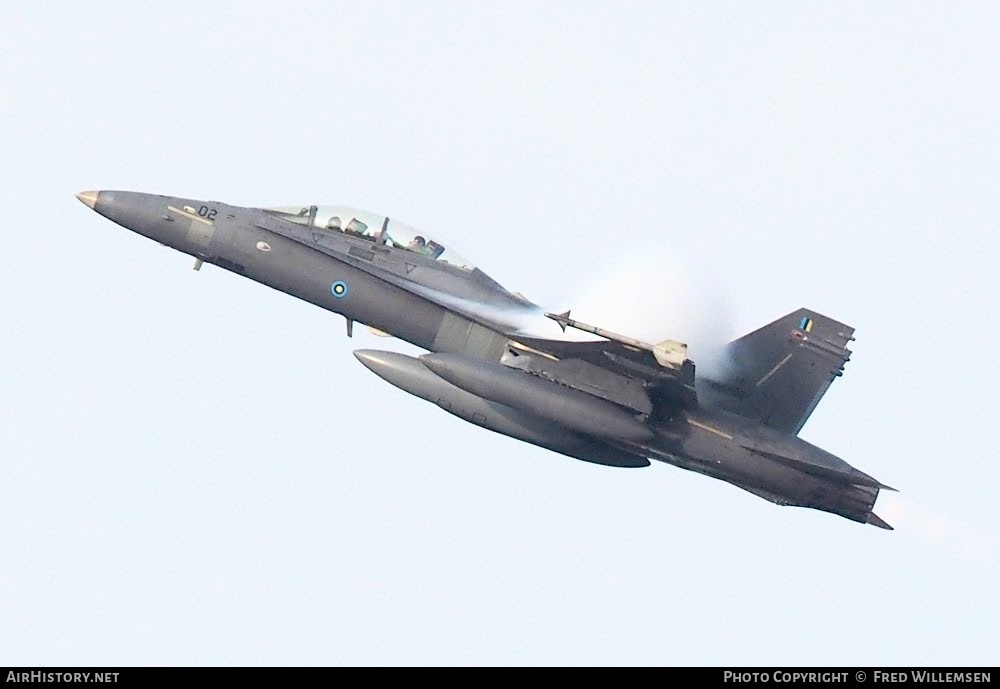 Aircraft Photo of M45-02 | McDonnell Douglas F/A-18D Hornet | Malaysia - Air Force | AirHistory.net #764735