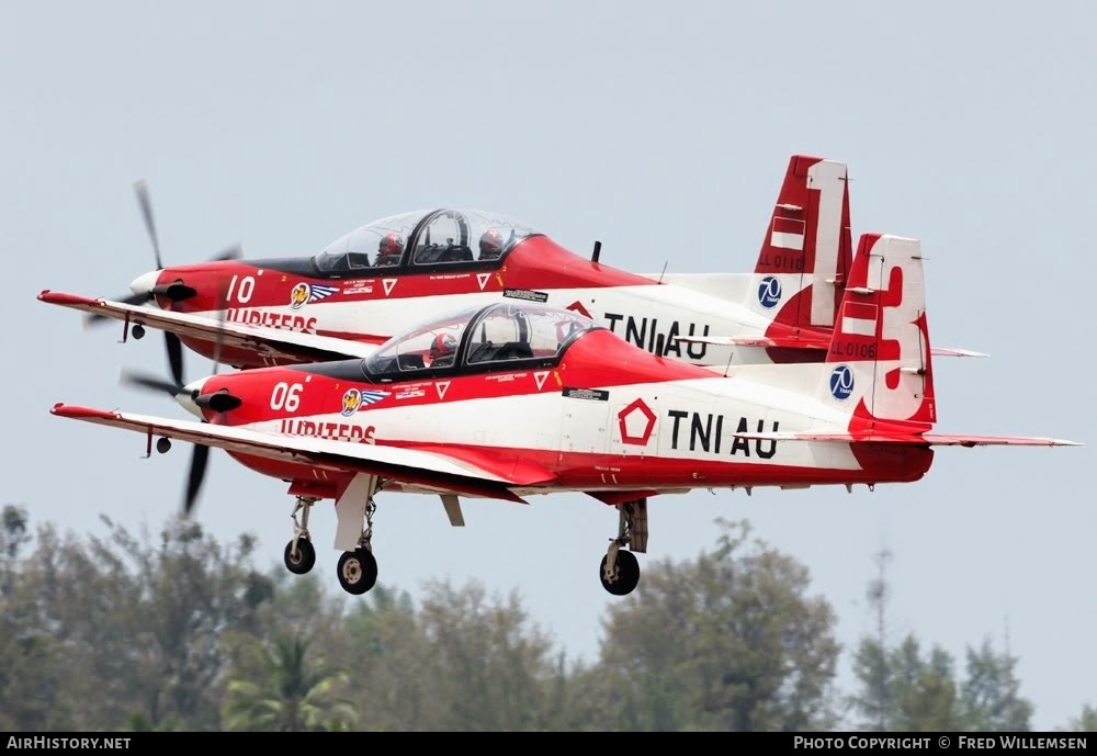 Aircraft Photo of LL-0106 / 3 | Korea Aerospace KT-1B Woong-Bee | Indonesia - Air Force | AirHistory.net #764736