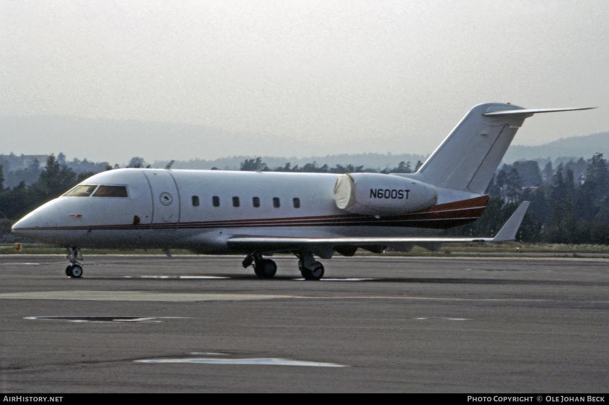 Aircraft Photo of N600ST | Canadair CC-144A Challenger (600S/CL-600-1A11) | AirHistory.net #764738