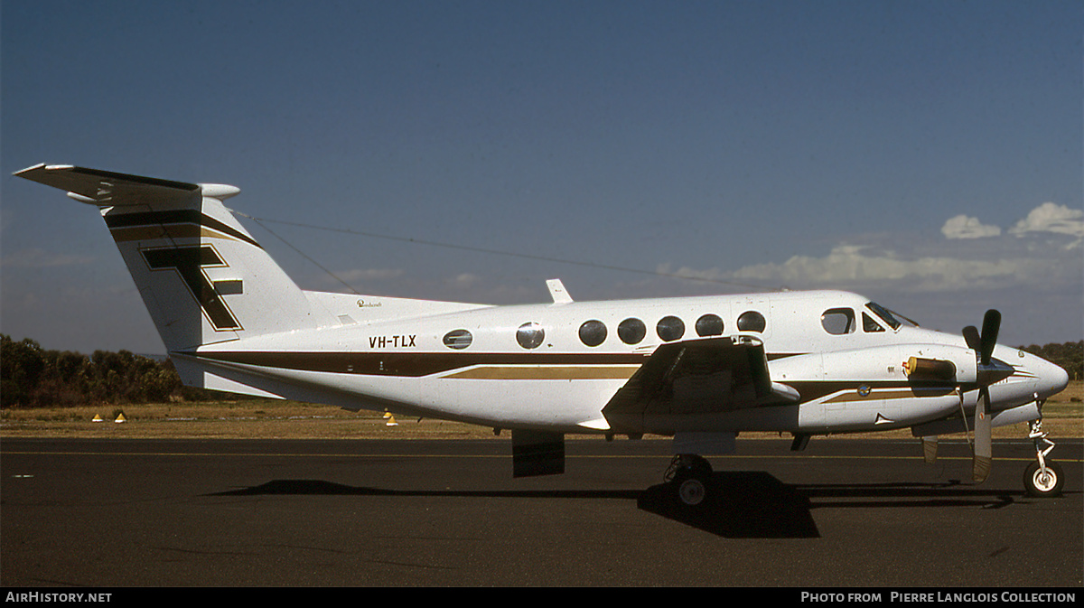 Aircraft Photo of VH-TLX | Beech 200 Super King Air | Trans West Airlines | AirHistory.net #764739
