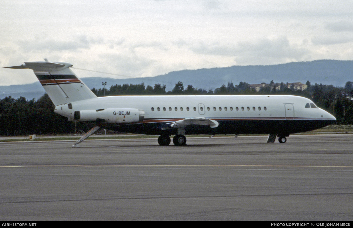 Aircraft Photo of G-BEJM | BAC 111-423ET One-Eleven | AirHistory.net #764742
