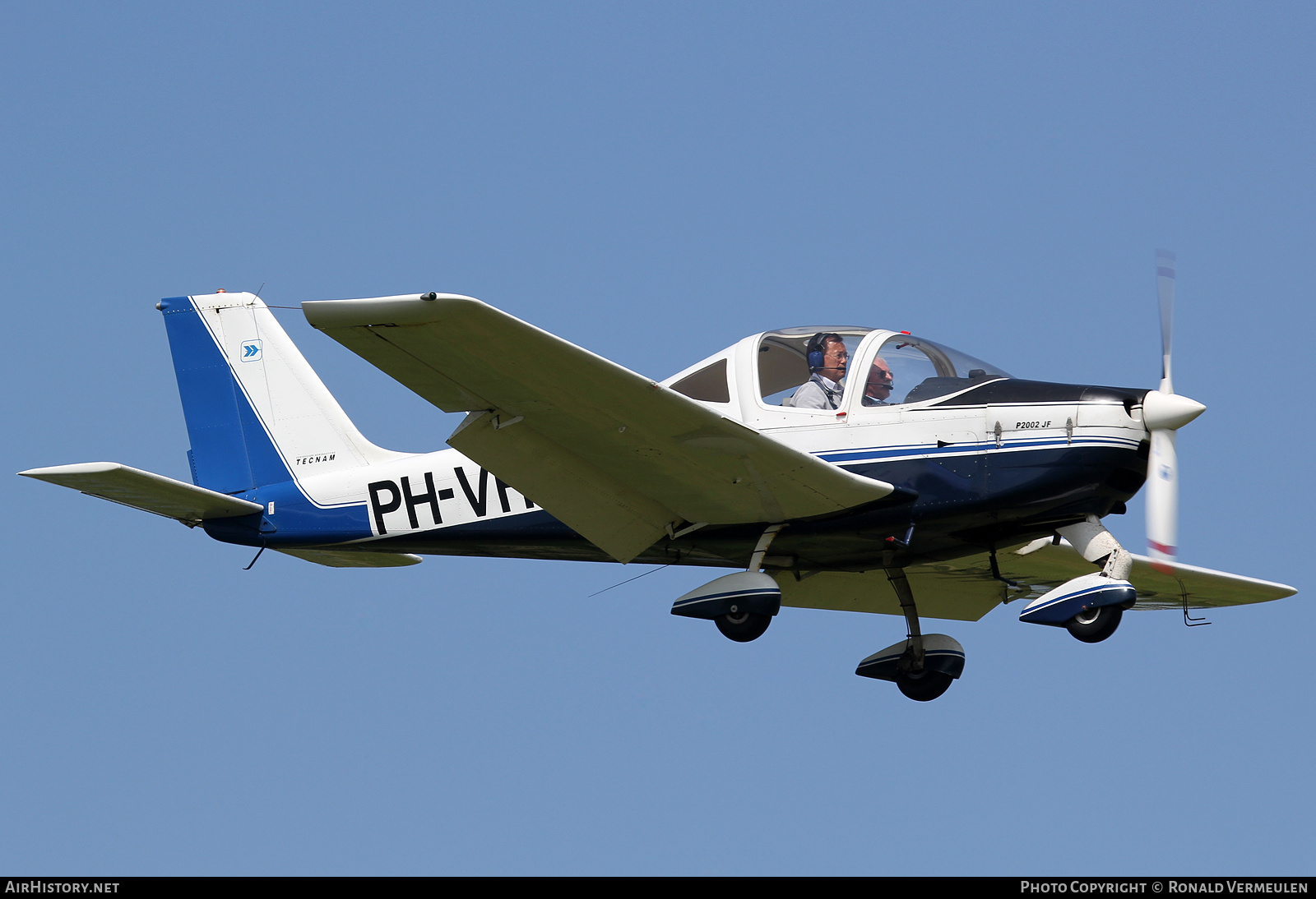 Aircraft Photo of PH-VHC | Tecnam P-2002JF Sierra | AirHistory.net #764750