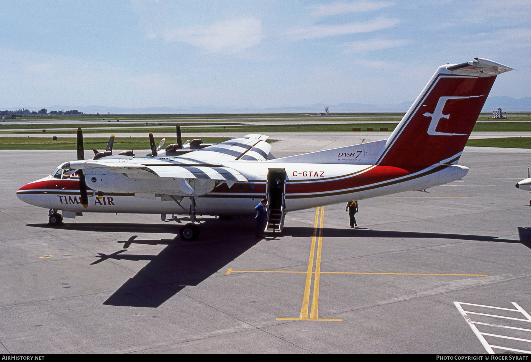 Aircraft Photo of C-GTAZ | De Havilland Canada DHC-7-102 Dash 7 | Time Air | AirHistory.net #764753