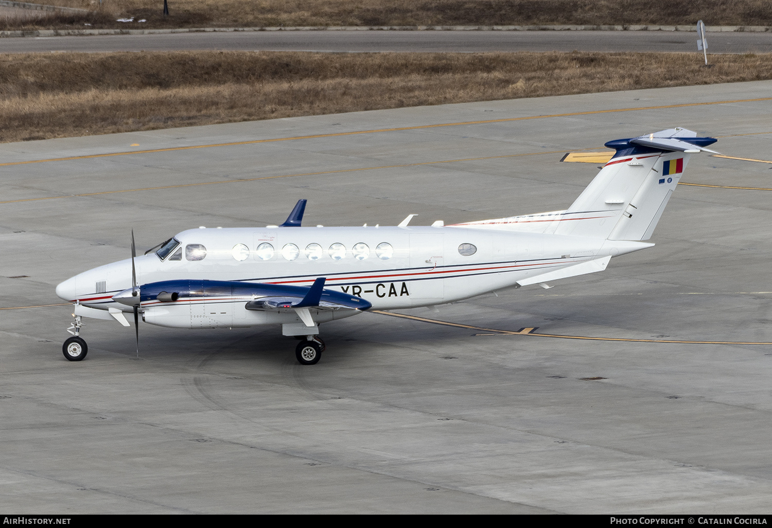 Aircraft Photo of YR-CAA | Beechcraft B300 King Air 350 | AirHistory.net #764756