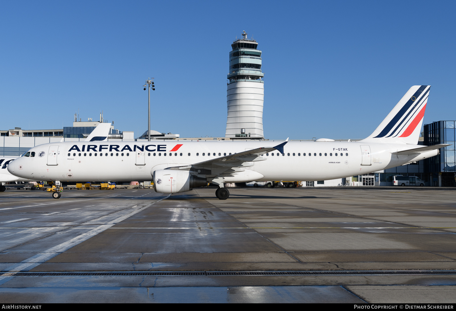 Aircraft Photo of F-GTAK | Airbus A321-211 | Air France | AirHistory.net #764757