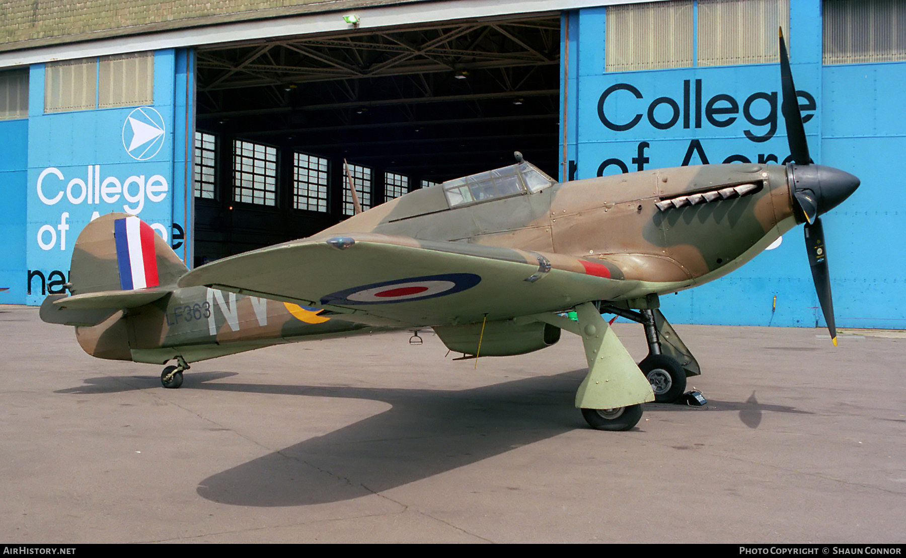 Aircraft Photo of LF363 | Hawker Hurricane Mk2C | UK - Air Force | AirHistory.net #764759