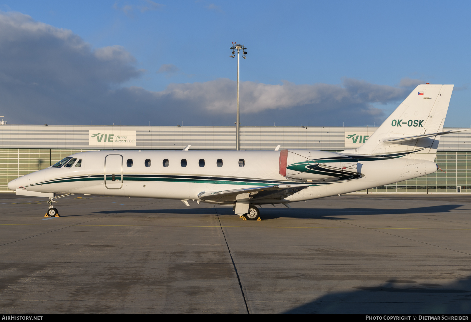 Aircraft Photo of OK-OSK | Cessna 680 Citation Sovereign | AirHistory.net #764761