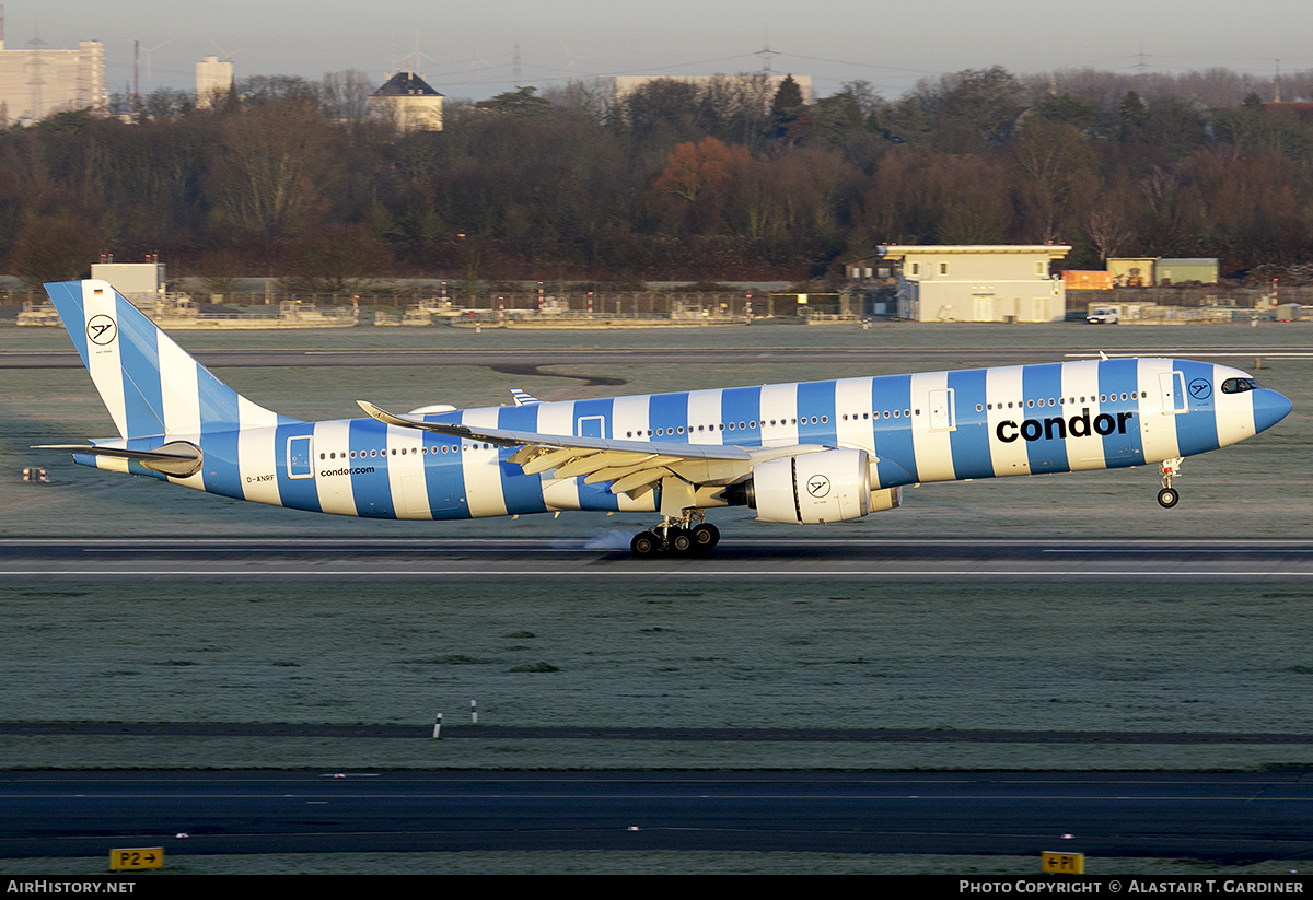 Aircraft Photo of D-ANRF | Airbus A330-941N | Condor Flugdienst | AirHistory.net #764765