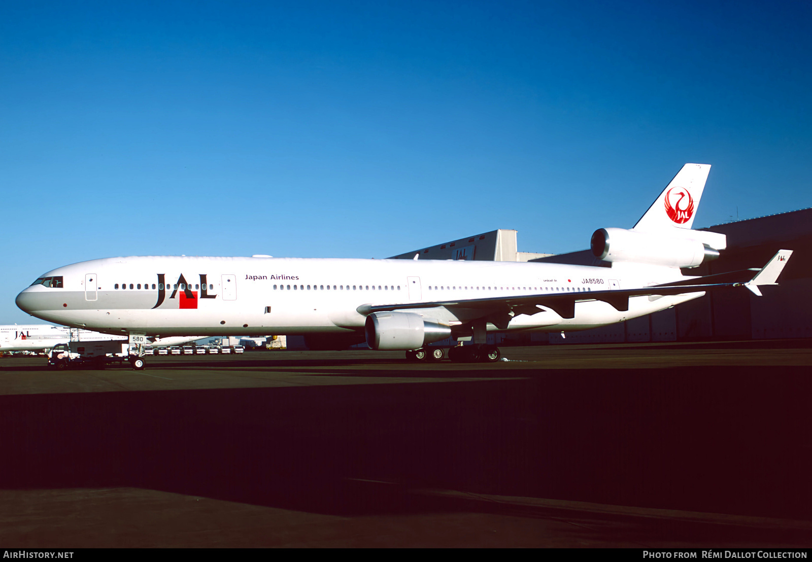Aircraft Photo of JA8580 | McDonnell Douglas MD-11 | Japan Airlines - JAL | AirHistory.net #764769