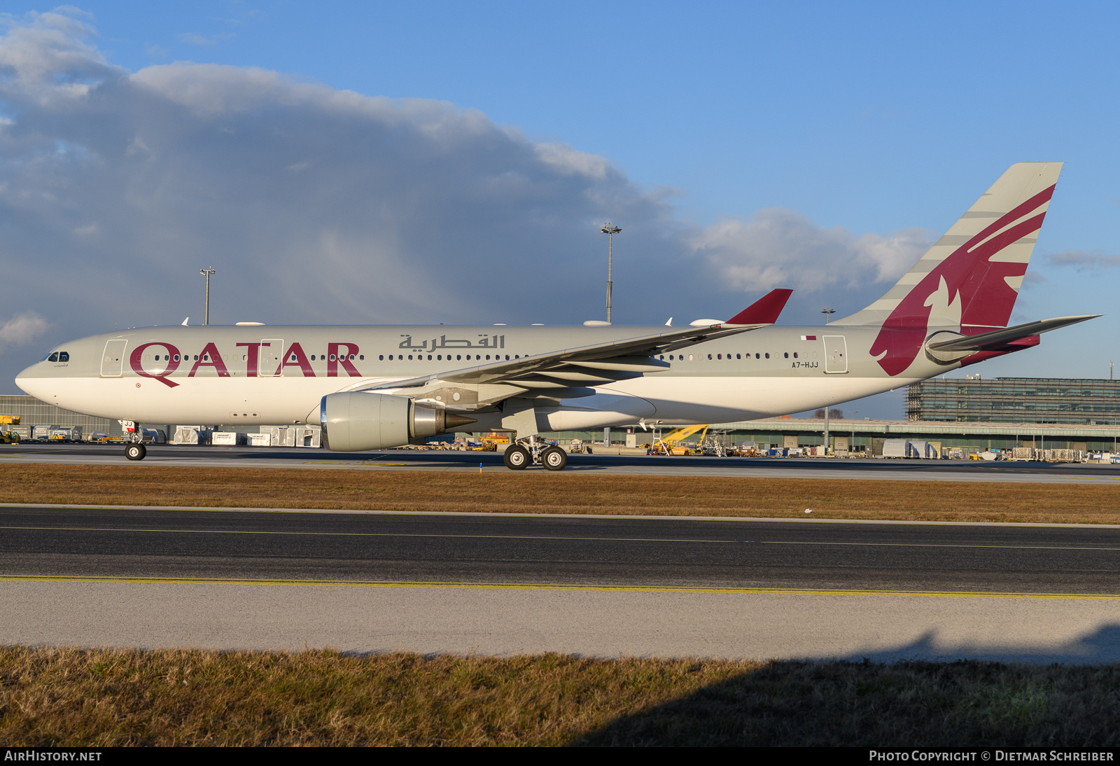 Aircraft Photo of A7-HJJ | Airbus A330-203 | Qatar Airways | AirHistory.net #764770