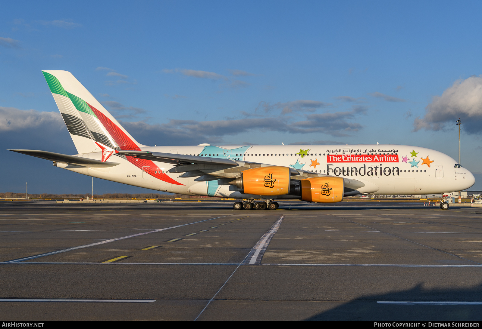 Aircraft Photo of A6-EEP | Airbus A380-861 | Emirates | AirHistory.net #764772