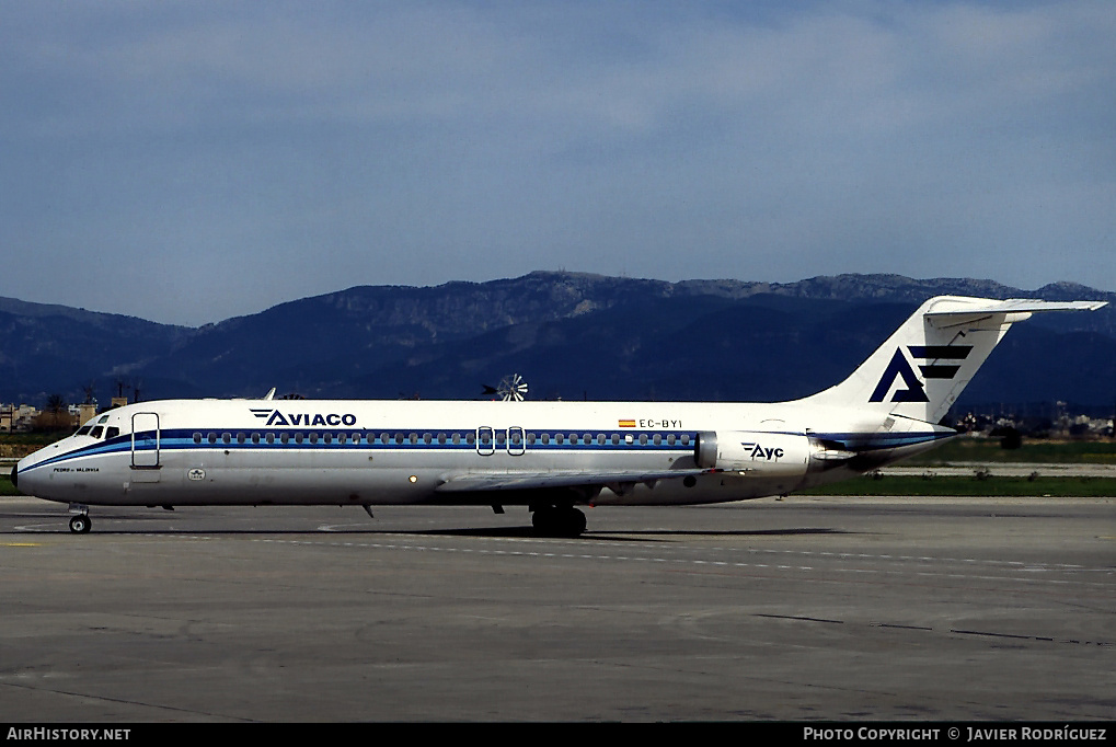 Aircraft Photo of EC-BYI | McDonnell Douglas DC-9-32 | Aviaco | AirHistory.net #764783