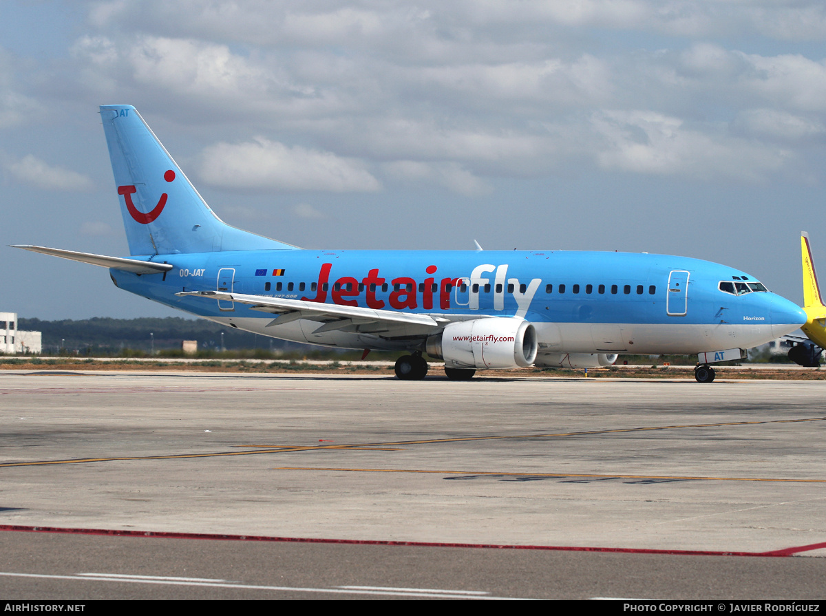 Aircraft Photo of OO-JAT | Boeing 737-5K5 | Jetairfly | AirHistory.net #764785
