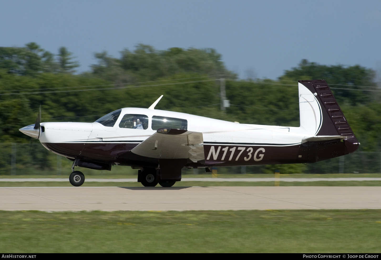 Aircraft Photo of N1173G | Mooney M-20K | AirHistory.net #764787