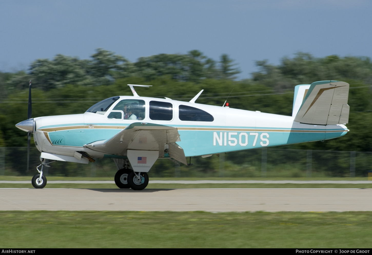 Aircraft Photo of N1507S | Beech P35 Bonanza | AirHistory.net #764789