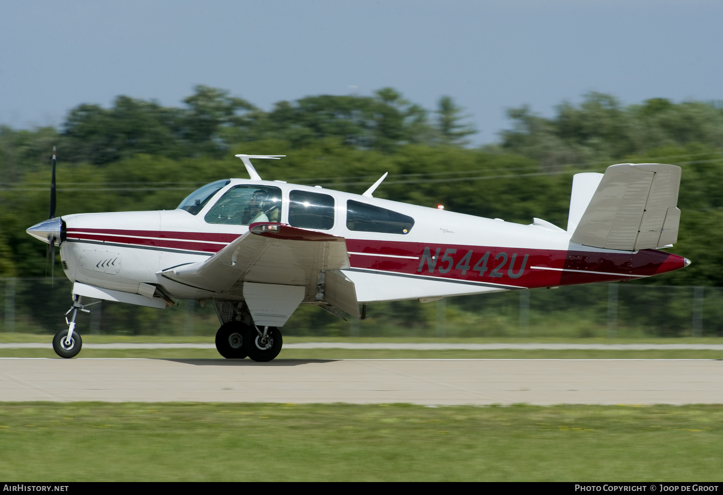 Aircraft Photo of N5442U | Beech V35 Bonanza | AirHistory.net #764791