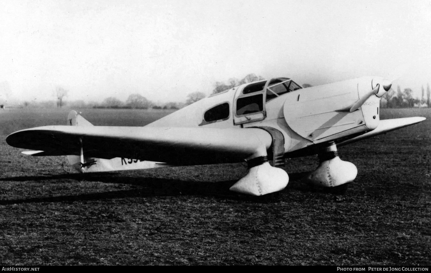 Aircraft Photo of K5925 | Miles M.6 Hawcon | UK - Air Force | AirHistory.net #764795