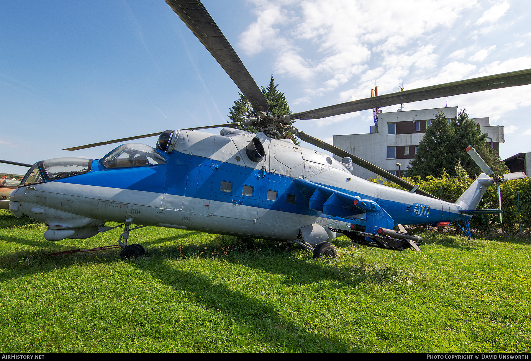 Aircraft Photo of 4011 | Mil Mi-24D | Czechia - Air Force | AirHistory.net #764799