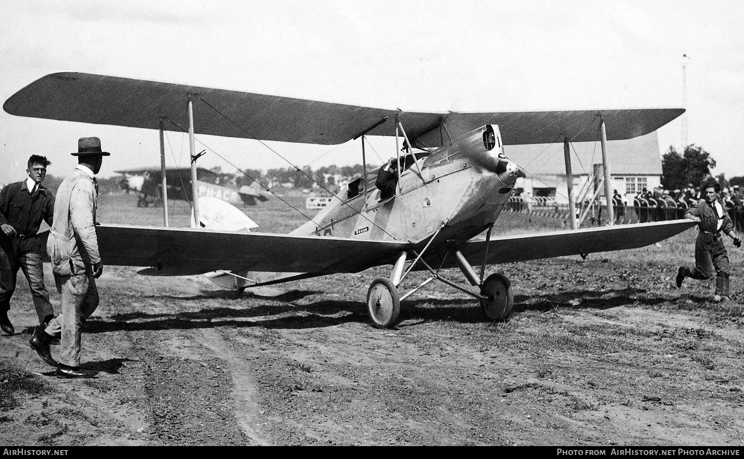 Aircraft Photo of G-AAHS | De Havilland D.H. 60G Gipsy Moth | AirHistory.net #764801