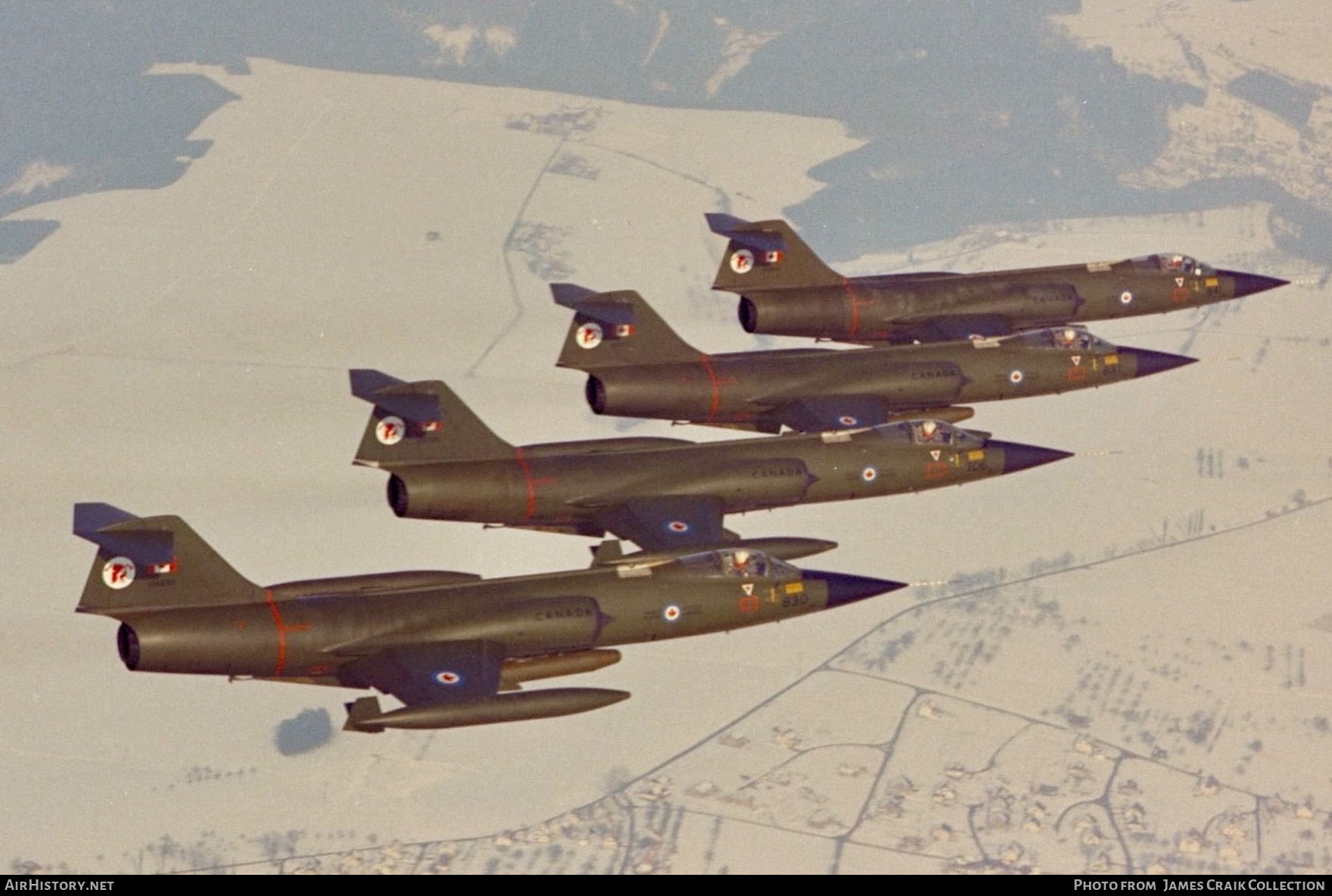 Aircraft Photo of 104830 | Canadair CF-104 Starfighter | Canada - Air Force | AirHistory.net #764806