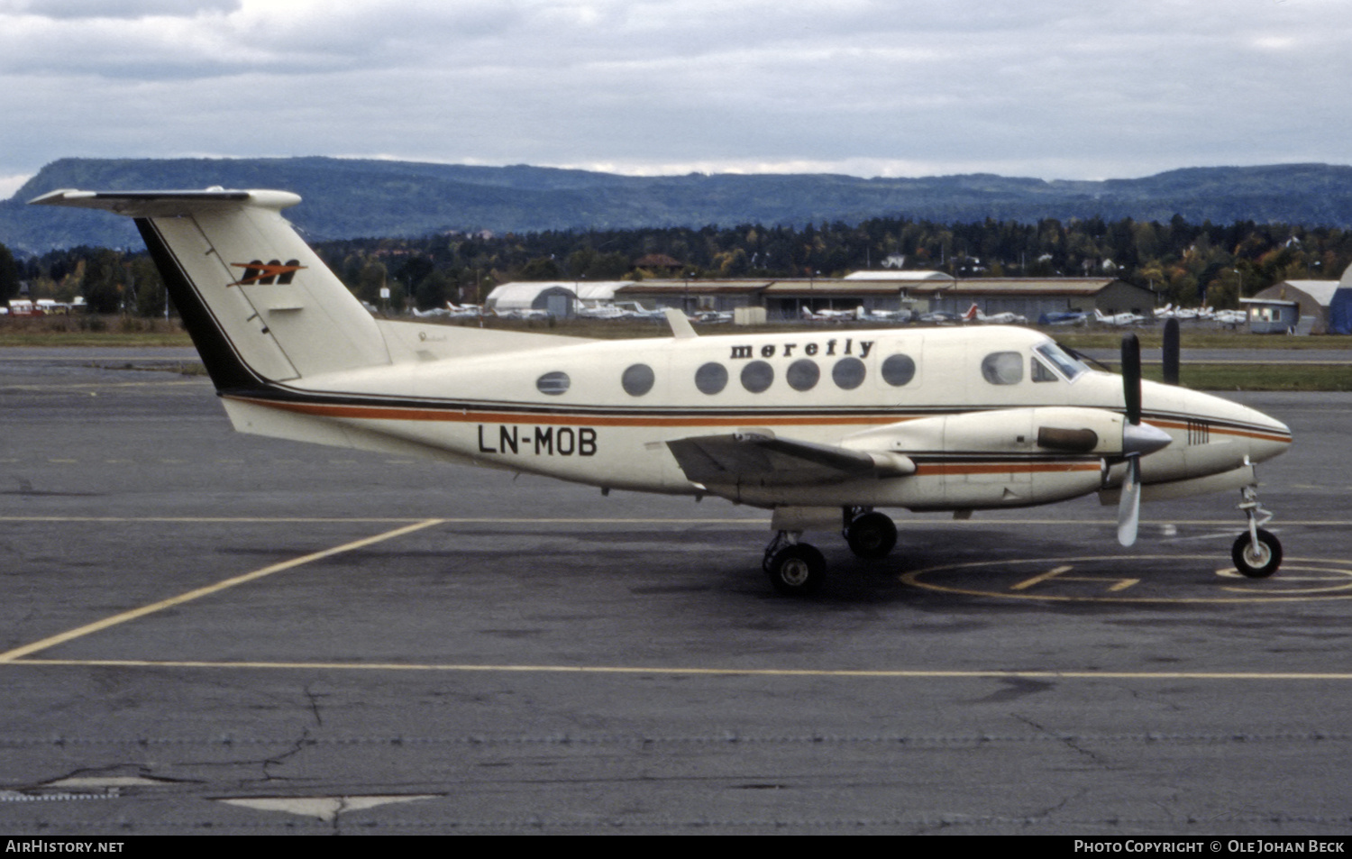 Aircraft Photo of LN-MOB | Beech 200 Super King Air | Mørefly | AirHistory.net #764808