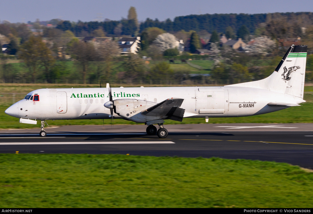 Aircraft Photo of G-MANH | British Aerospace ATP | Atlantic Airlines | AirHistory.net #764810