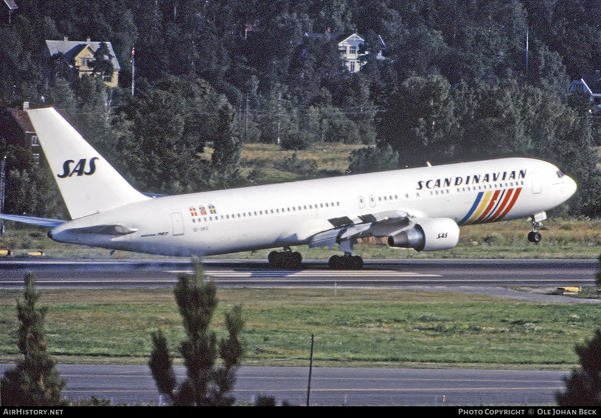 Aircraft Photo of SE-DKO | Boeing 767-383/ER | Scandinavian Airlines - SAS | AirHistory.net #764812