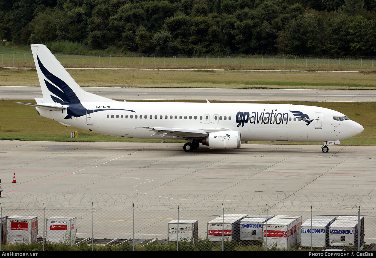 Aircraft Photo of LZ-GPB | Boeing 737-405 | GP Aviation | AirHistory.net #764816