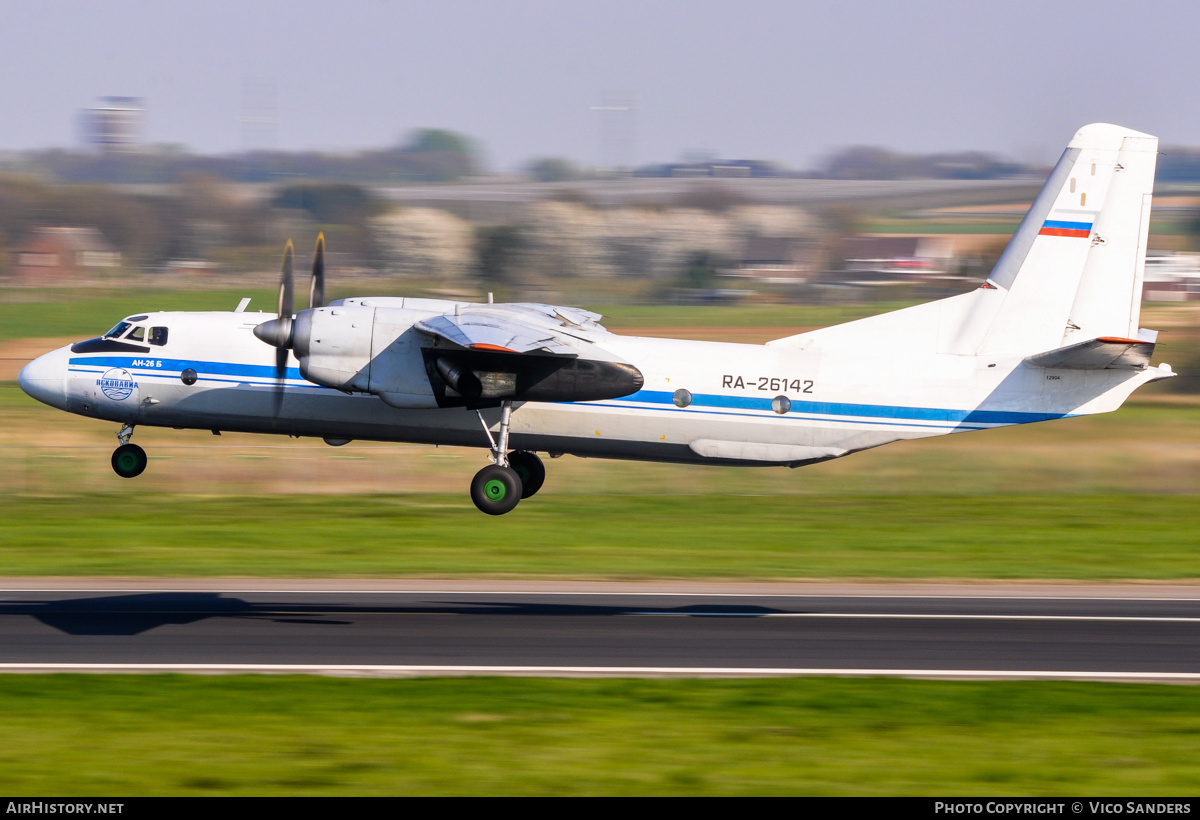 Aircraft Photo of RA-26142 | Antonov An-26B | Pskovavia | AirHistory.net #764817