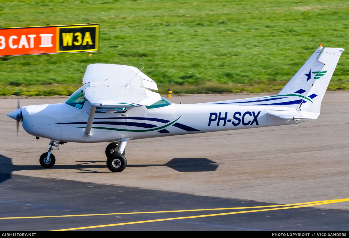 Aircraft Photo of PH-SCX | Cessna 152 | Stella Aviation | AirHistory.net #764818