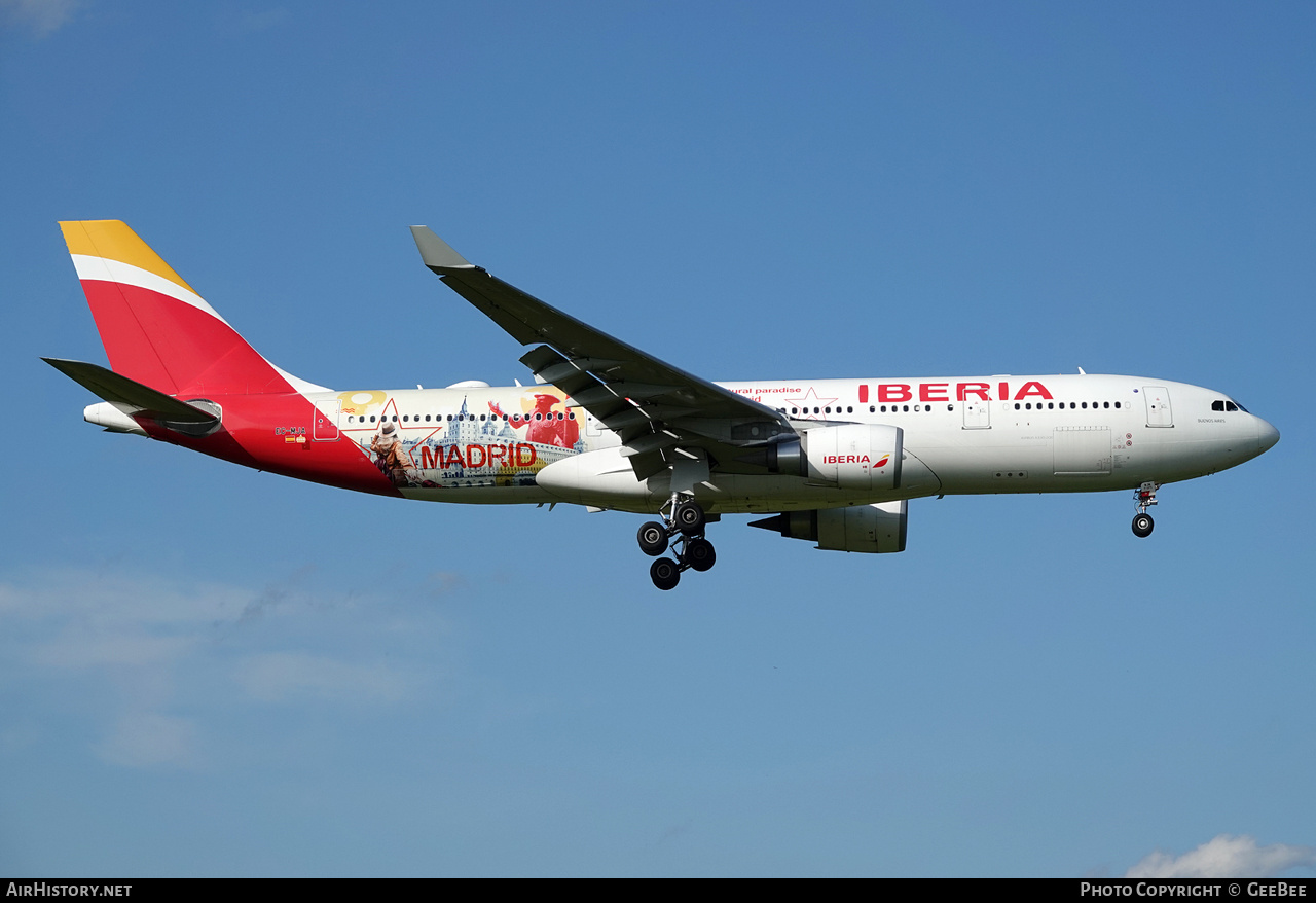 Aircraft Photo of EC-MJA | Airbus A330-202 | Iberia | AirHistory.net #764821