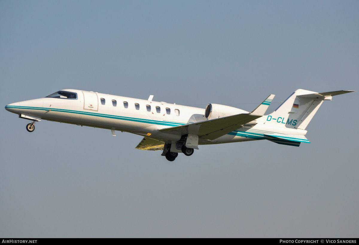 Aircraft Photo of D-CLMS | Learjet 45 | AirHistory.net #764822