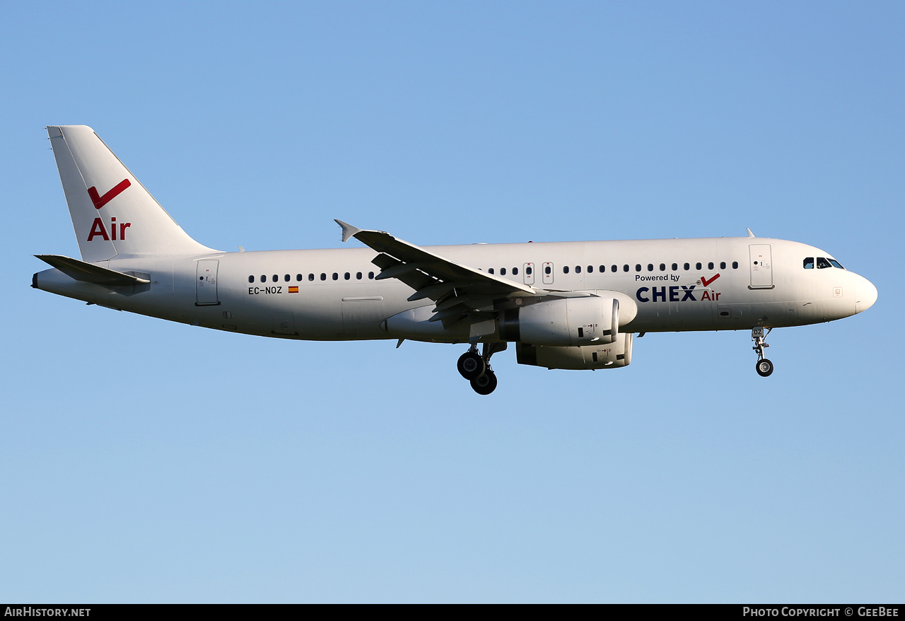 Aircraft Photo of EC-NOZ | Airbus A320-232 | Chex Air | AirHistory.net #764827