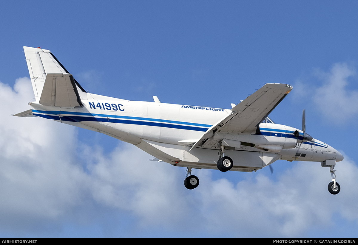 Aircraft Photo of N4199C | Beech 99 | Ameriflight | AirHistory.net #764828