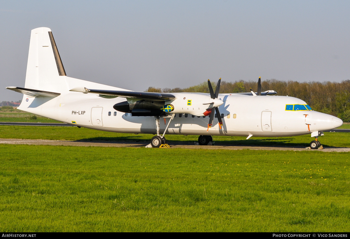 Aircraft Photo of PH-LXP | Fokker 50 | AirHistory.net #764829