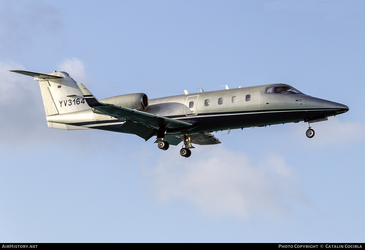 Aircraft Photo of YV3164 | Gates Learjet 55 | AirHistory.net #764830