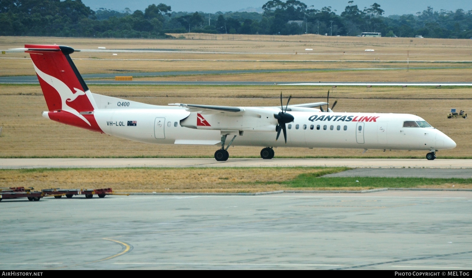 Aircraft Photo of VH-LQL | Bombardier DHC-8-402 Dash 8 | QantasLink | AirHistory.net #764838
